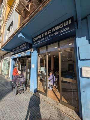 Cafe Bar Migui Churros y Chocolate