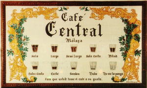 Café Central Málaga