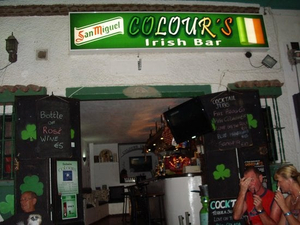 Colours Irish Bar