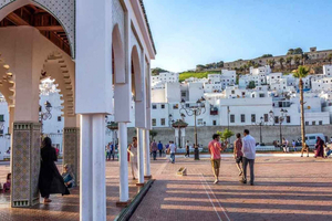 Van Malaga en Costa del Sol: Dagtrip naar Tetouan, Marokko