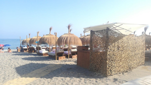 Hamacas The Beach Club