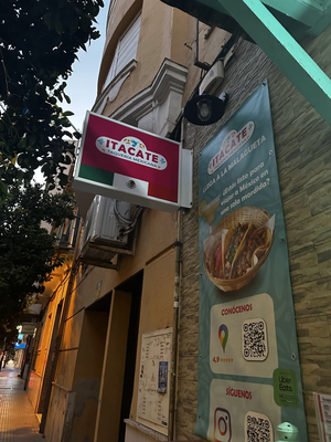 Itacate Taquería Mexicana- Malagueta