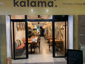 Kalamà Malaga Seafood Bar