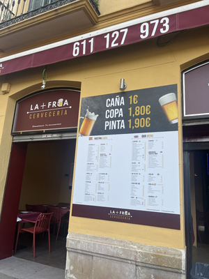 La Mar de Fría La tasca (Merced)