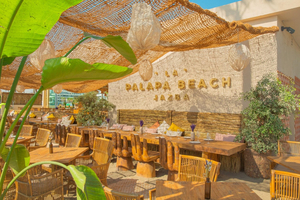 La Palapa Beach Jazba