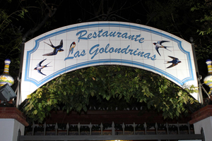 Las Golondrinas
