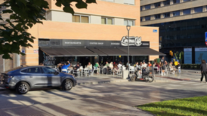 Lorena Café El Perchel, Málaga