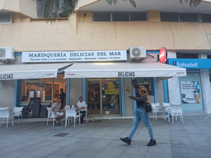 Marisquería delicias del mar