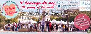Merced Market - Rzemieślniczy targ na Plaza de la Merced