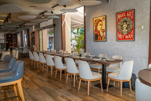 Óleo Restaurante, Cocina Mediterránea Sushi Bar