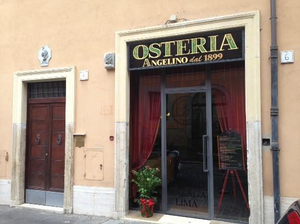 Osteria Angelino del 1899