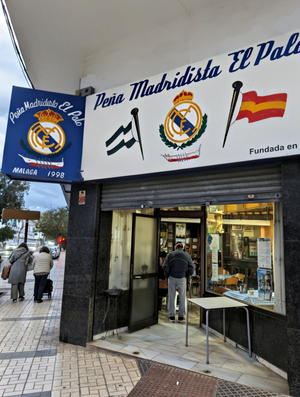 Peña Madridista El Palo