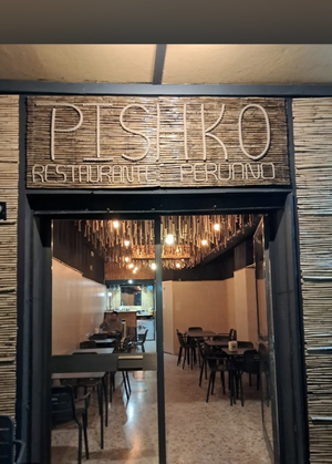 PISHKO restaurante peruano