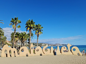Playa la Malagueta