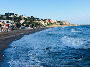 Playas de El Palo