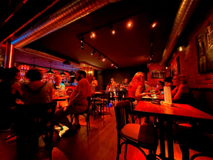 Speakeasy The Garrison Teatinos