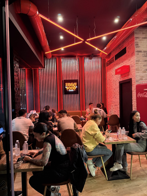 Street Food Burger Málaga Teatinos