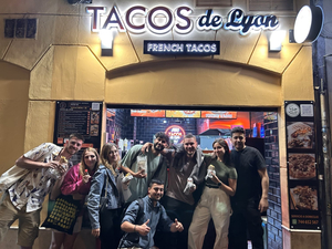 Tacos de lyon plaza la merced