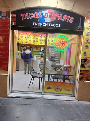 Tacos de paris