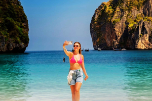 Koh Yao: Phi Phi Islands Private Speedboat Tour with Lunch
