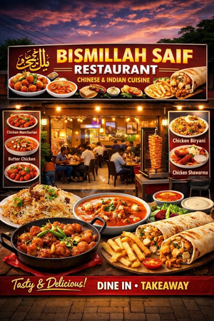 Bismillah Saif Restaurant