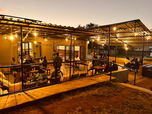 The Lounge At The Shack