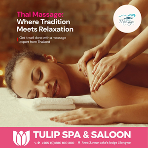 Tulip spa & saloon Lilongwe branch