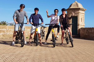 3 Hours Historic E-Bike Tour in Palma de Mallorca