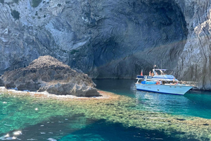 4hr Boat Alcudia, Mallorca Snorkel, SUP, Drinks & Snacks