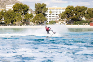 Alcudia: 30-Minute Jet Ski Adventure for Beginners & Photos