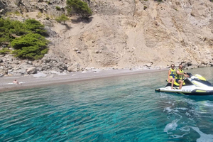 Alcudia: Aucanada Beach Jet Ski Trip