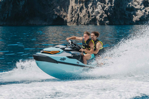 Alcudia: JetSki Tour Coll Baix beach & Caves (Foto gratis)