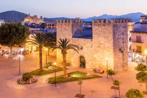 Alcúdia: Tour turistico del centro storico + Museo Sa Bassa Blanca