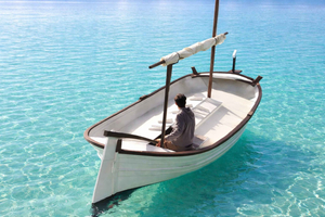 Alcúdia: Private Boat Tour along the Beach to Lighthouse Island
