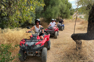 Andratx: Geführte Quad Sightseeing Tour