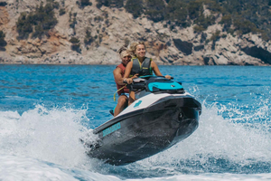 Andratx: Jet Ski Tour with Cave Visits and Photos