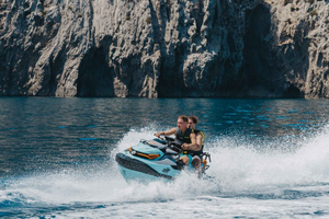 Andratx: Jetski Tour with Photos