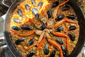 Banyalbufar: lezione di cucina sulla paella