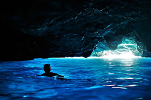 Maiorca: tour in kayak e motoscafo alla Grotta Blu con snorkeling