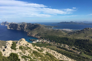 Blue Peaks Mallorca – Delad vandring – Sa Mola och White Caves
