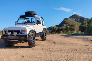 Cabrio 4x4 Experience in Tramuntana