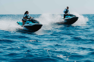 Cala d'Or | Tour in moto d'acqua di 1 ora lungo la costa sud-orientale.