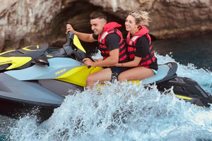 Cala Millor: Jetski Tour della Grotta dei Leoni Marini o Grotte di Artà