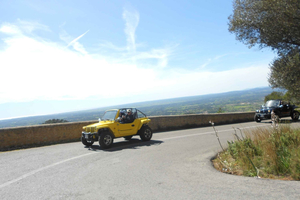 Cala Millor & Sa Coma: Jeep Touren – Natur entdecken