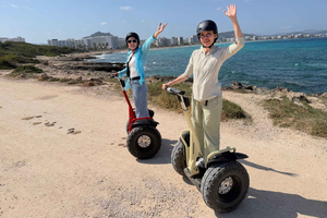 Cala Millor: Minitur med segway i små grupper – kort kjøreglede