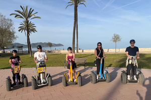 Cala Millor: Small Group Segway Tour – Fun and Adventure