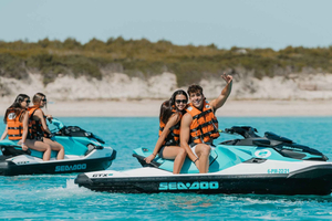 Can Picafort: Tour guidato di Playa de Muro con moto d'acqua e foto