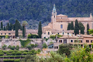 Kartusikerklostret Valldemossa Entrébiljett