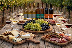 Es Fangar Winery Tour & 5-Wine Premium Tasting
