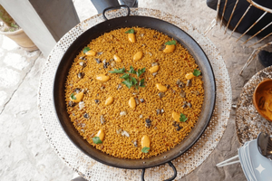 Esporles: Paella Cooking Class with Chef Aina Aulí
